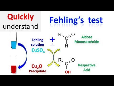 Video: Aké zlúčeniny poskytujú Fehlingove testy?