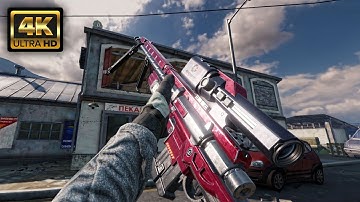 Call of Duty® Mobile: Ranked Search & Destroy - 4K Very High Graphics, No HUD (No Commentary)