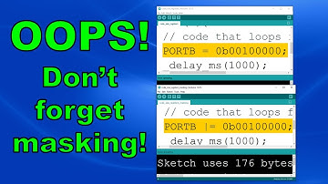 Arduino and Registers: Don
