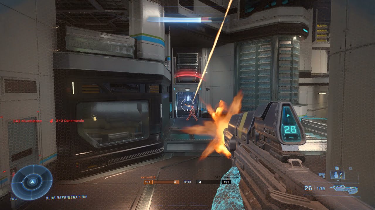 Halo Infinite Slayer Aquarius PC Gameplay