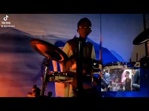 Jon Drum Cover ቀና አረከኝ ቀና ዘማሪ ዘላለም ሉቃስ Zelalem Lukas MARSIL TV WORLDWIDE Minitesnot Biniyam