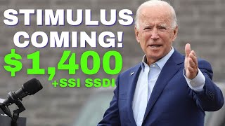 FINALLY! $1,400 THIRD STIMULUS CHECK + Social Security Benefits 2021 (SSI SSDI SSA)