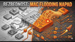 Bezbednost - MAC Flooding napad objašnjen – Šta je i kako utiče na mrežnu bezbednost (cybersecurity)