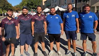 REGIONAL de BEDARRIDES - 1ère partie de poule ROCHER VS QUET