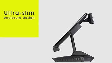 Clientron All-in-One POS Terminal - Wing350w