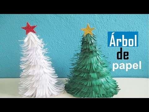 Video: Árbol De Navidad De Felpa De Bricolaje Hecho De Papel De Colores