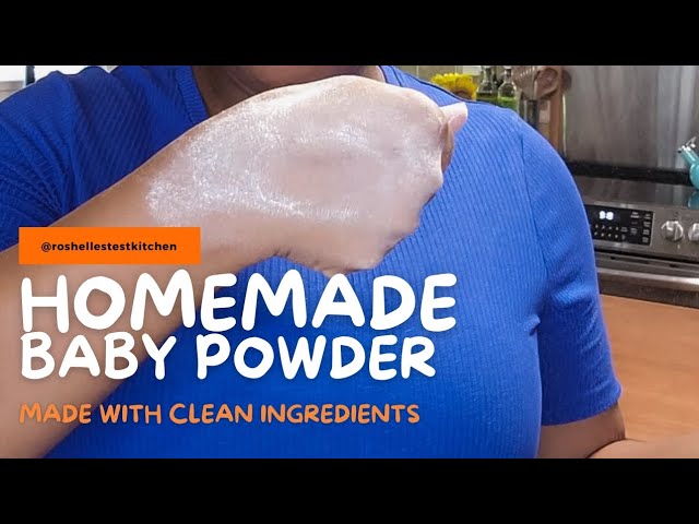 Herbalscents: Baby powder scent diffuser recipe