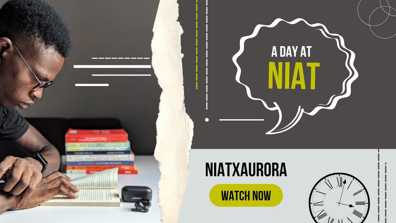 Lifestyle of a NIAT student.(Vlog-1)