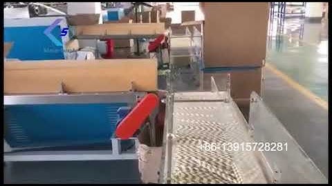 high speed paper straw making machine