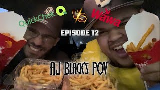 QuickChek Vs Wawa episode 12 Fries (w Dimsii)