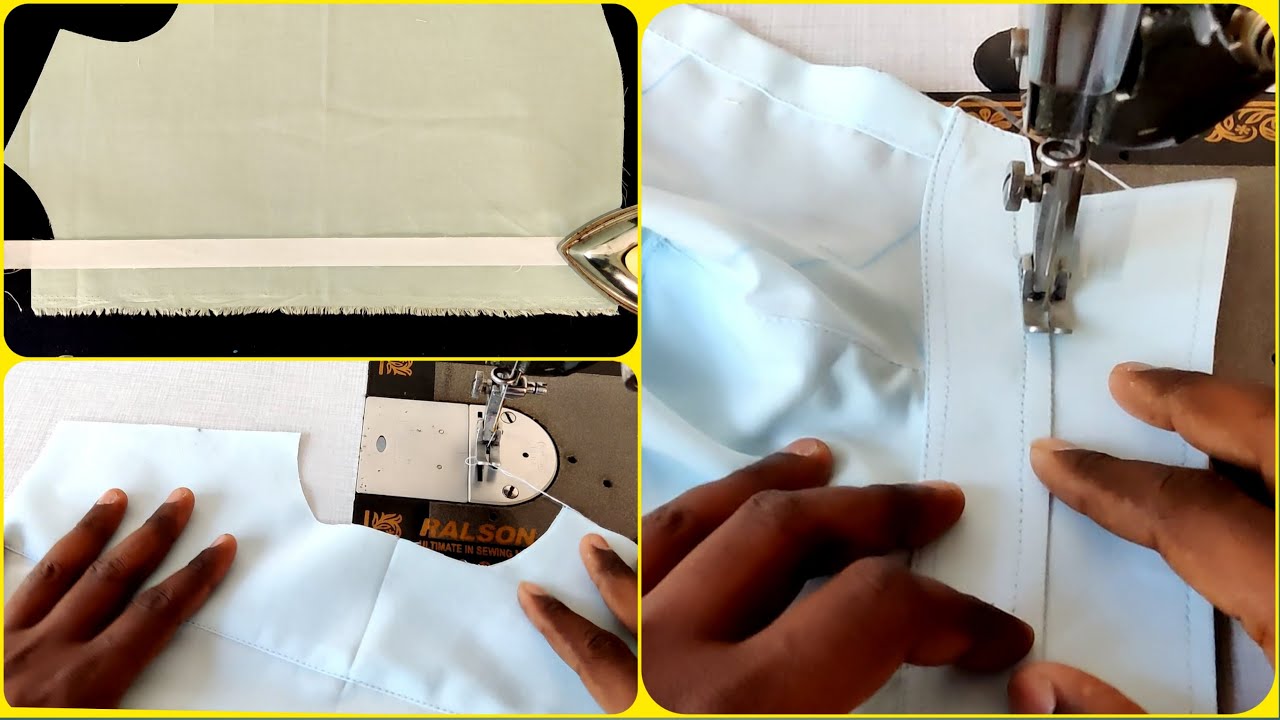 boy school uniform shirt perfect stitching step by step 2021 N A