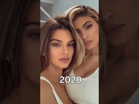 Kendall Jenner & Kylie Jenner Together Through The Year's @NeverMind-uq2vu #shorts