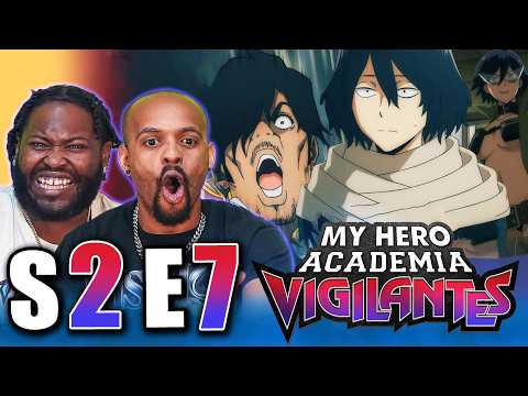 Whoever Dub His Purple Highness IS GREAT l MHA Vigilantes Season 2 Episode 7 Reaction