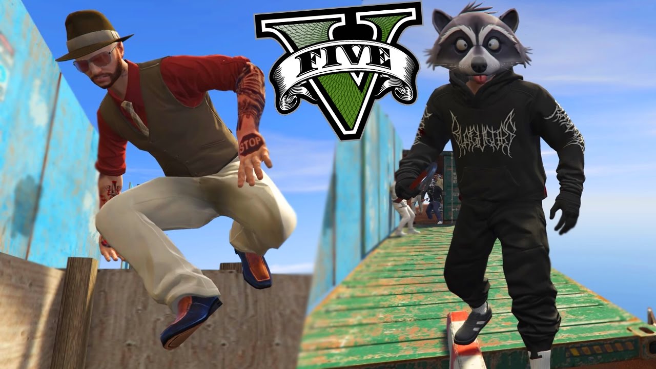 GTA V ONLINE - O RAJI É MUITO AZARADO! - YouTube