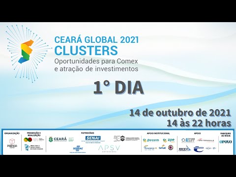 Ceará Global | 14 de outubro de 2021 | 1.o dia