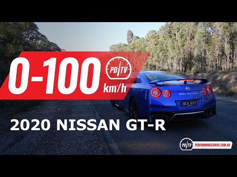 2020-nissan-gt-r-0-100km/h-&-engine-sound