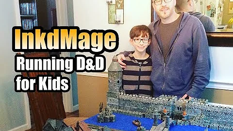Running D&D for Kids