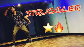 STRUGGLER 🔥 | NITIN'S WORLD | lyrical | r nait | dance cover ⭐️