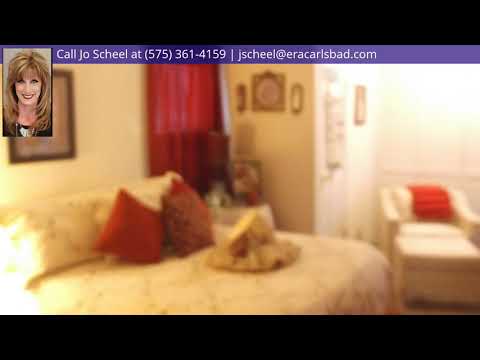 712 Jason St, Carlsbad, NM home video tour