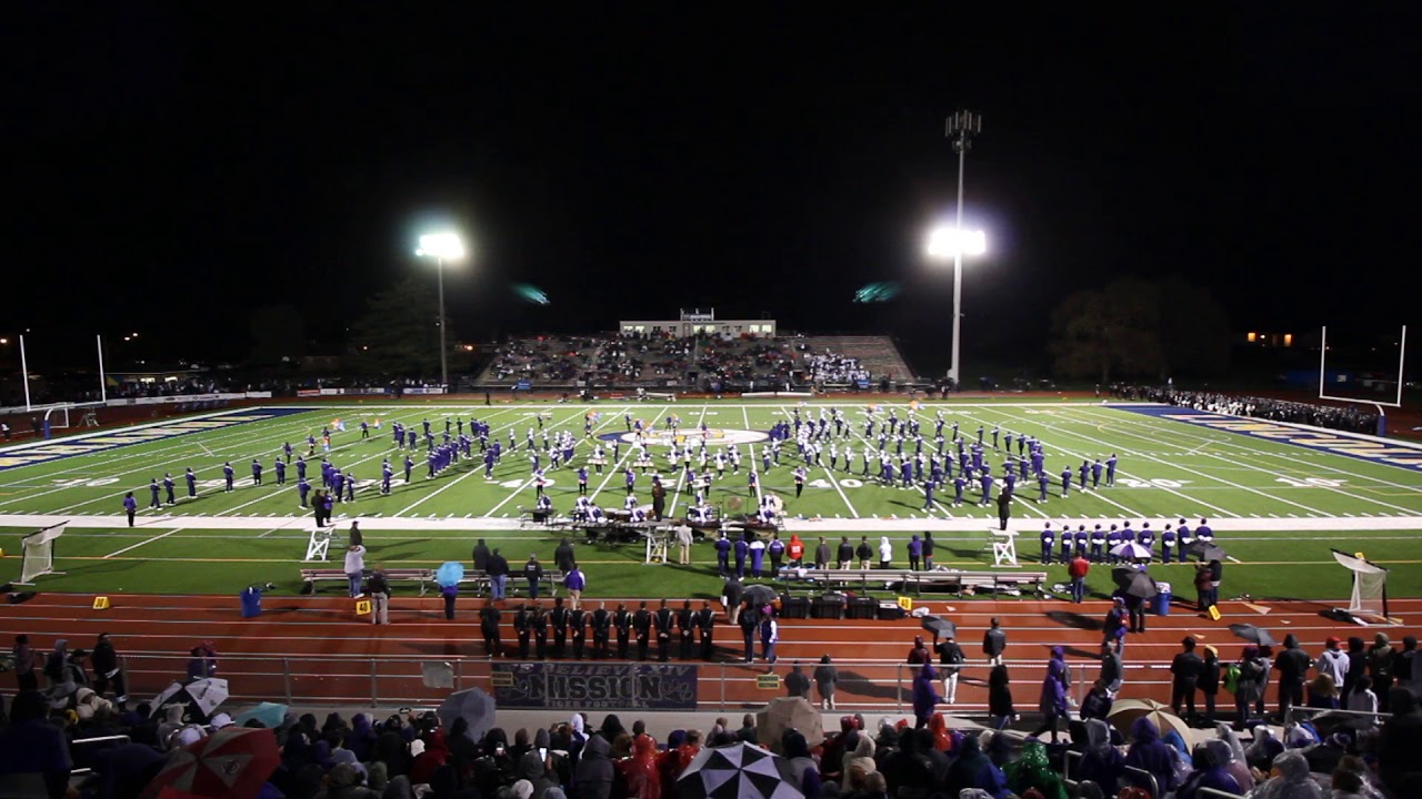 PHSC Halftime Central v North 10 12 18 YouTube