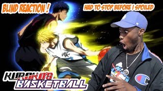 Kuroko no Basket [BLIND REACTION]