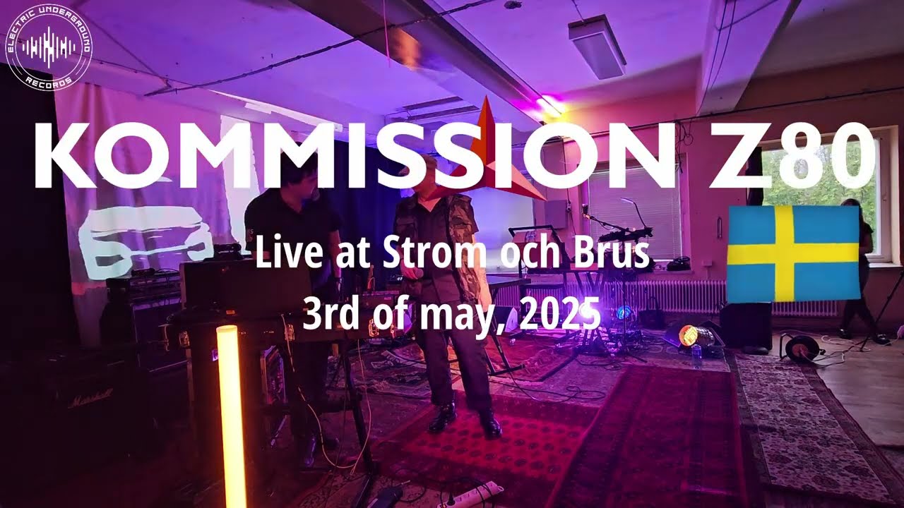 Kommission Z80 - Deny, Defend, Dispose! (Single version) (live at Strom och Brus 25)