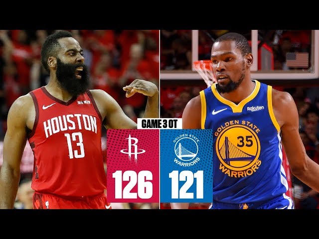 NBA Playoffs 2019: Rockets survive James Harden's historically bad shooting  night, go up 3-0 on Jazz 