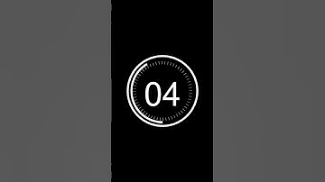 5 Second Count Down Timer Best Green Screen Video 4 Video Your Edits | Templates #chromakey #timer