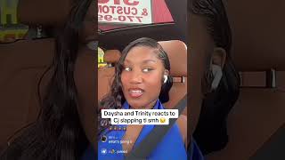 Daysha &amp; Trin Taylor React to CJ So Cool Slapping Ti Taylor… 😳🔥