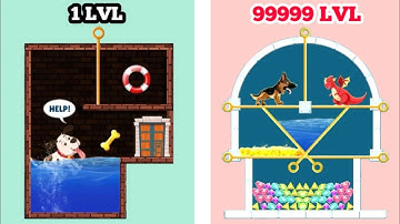 Save The Puppy : Gameplay Walkthrough [Level - 1 To 25]