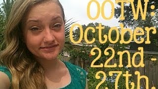OOTW: October 22-27!