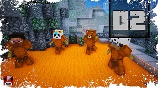 Minecraft Timelapse - LET'S BUILD KINETICRAFT'S NEW SPAWN - 02