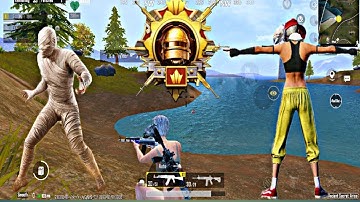 Conqueror  Lobby 🥵 ||  Aim Bot Hacker                Headshot Spray  Only ⚡😱