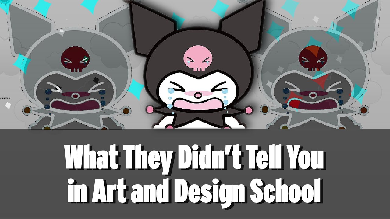 5 Things Art and Design School Didn't Teach You