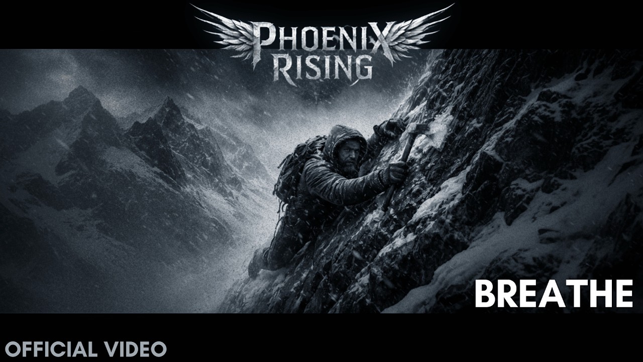 Guarda Phoenix Rising - Breathe (Official Music Video) 2026 su YouTube Guarda Phoenix Rising - Breathe (Official Music Video) 2026 su YouTube