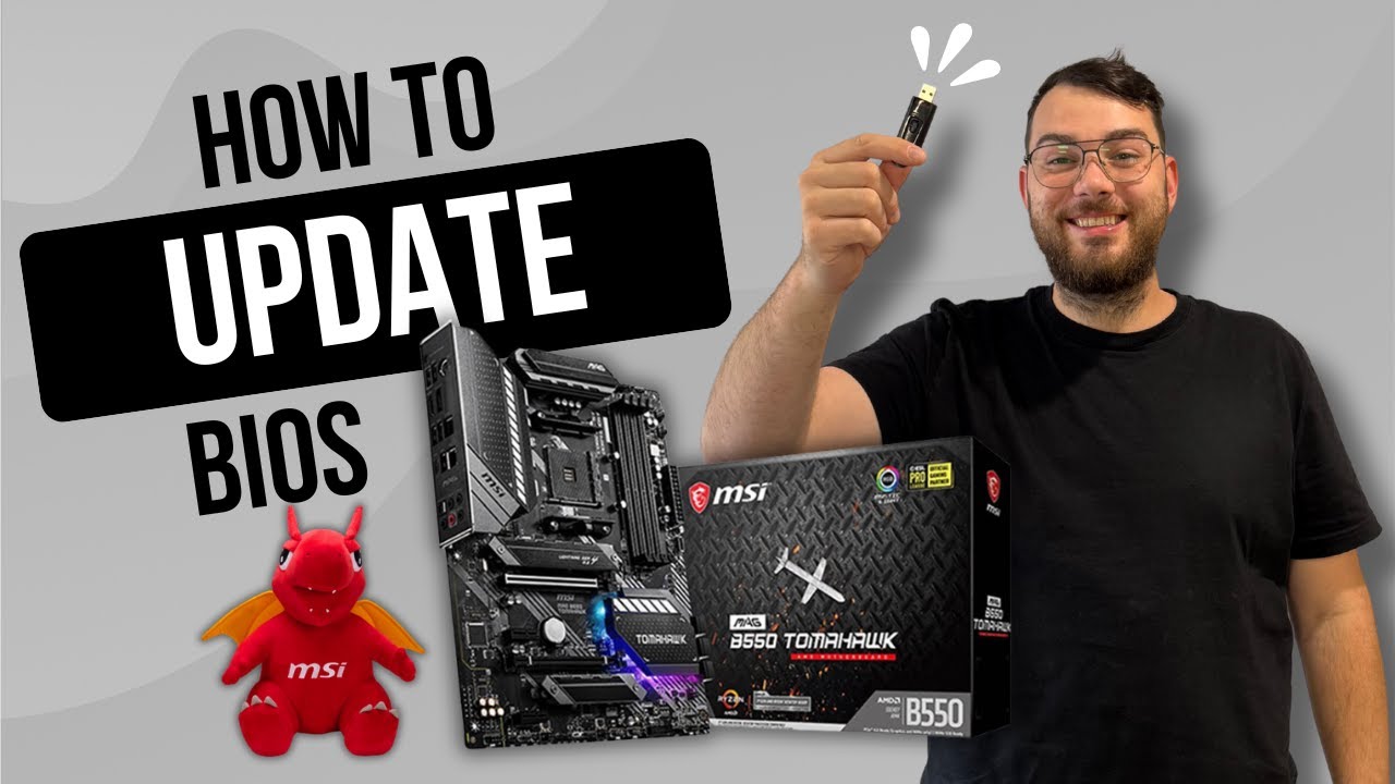MSI MAG B550 TOMAHAWK AM4 動作確認済み BIOS更新済 MSI MAG B550 TOMAHAWK Motherboard BIOS Update (Step-by-Step Guide