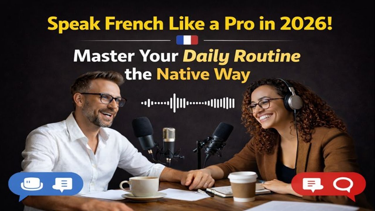 French Speaking Practice 2026 | Talk About Your Daily Routine Like a Native