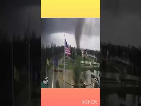 Amerika'da yaşanan kasırga