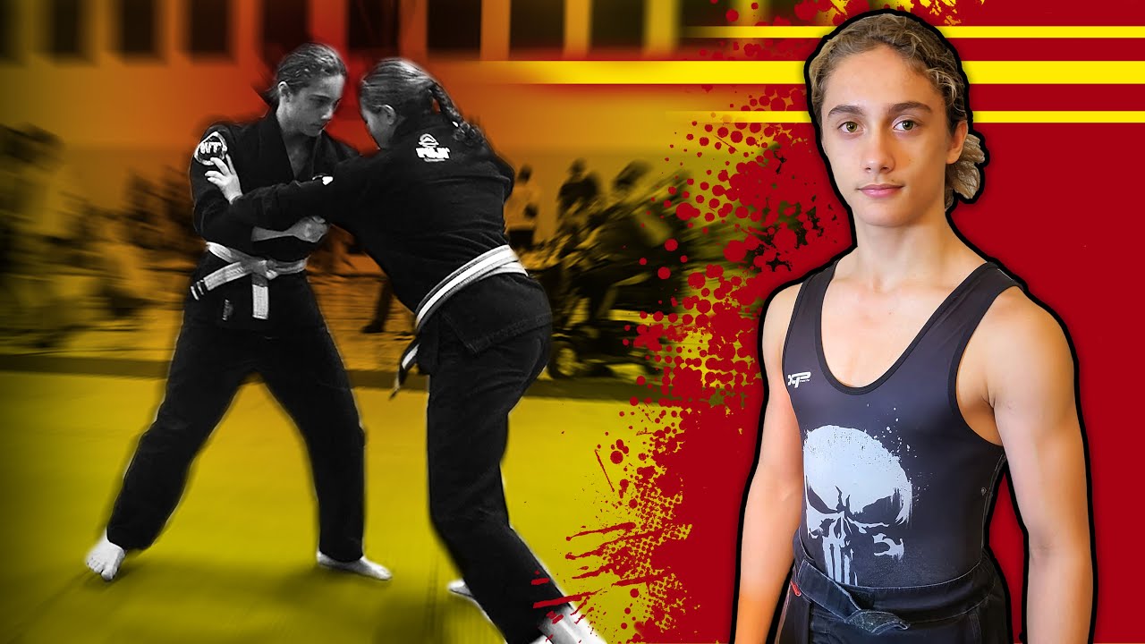Ari Rupe - Match 103 [Ari Goes Pro] Brazilian Jiu Jitsu [Gracie Pac MMA ...