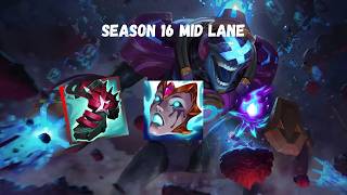 SEASON 16 BRAND MID LANE RANKED SOLOQUEUE