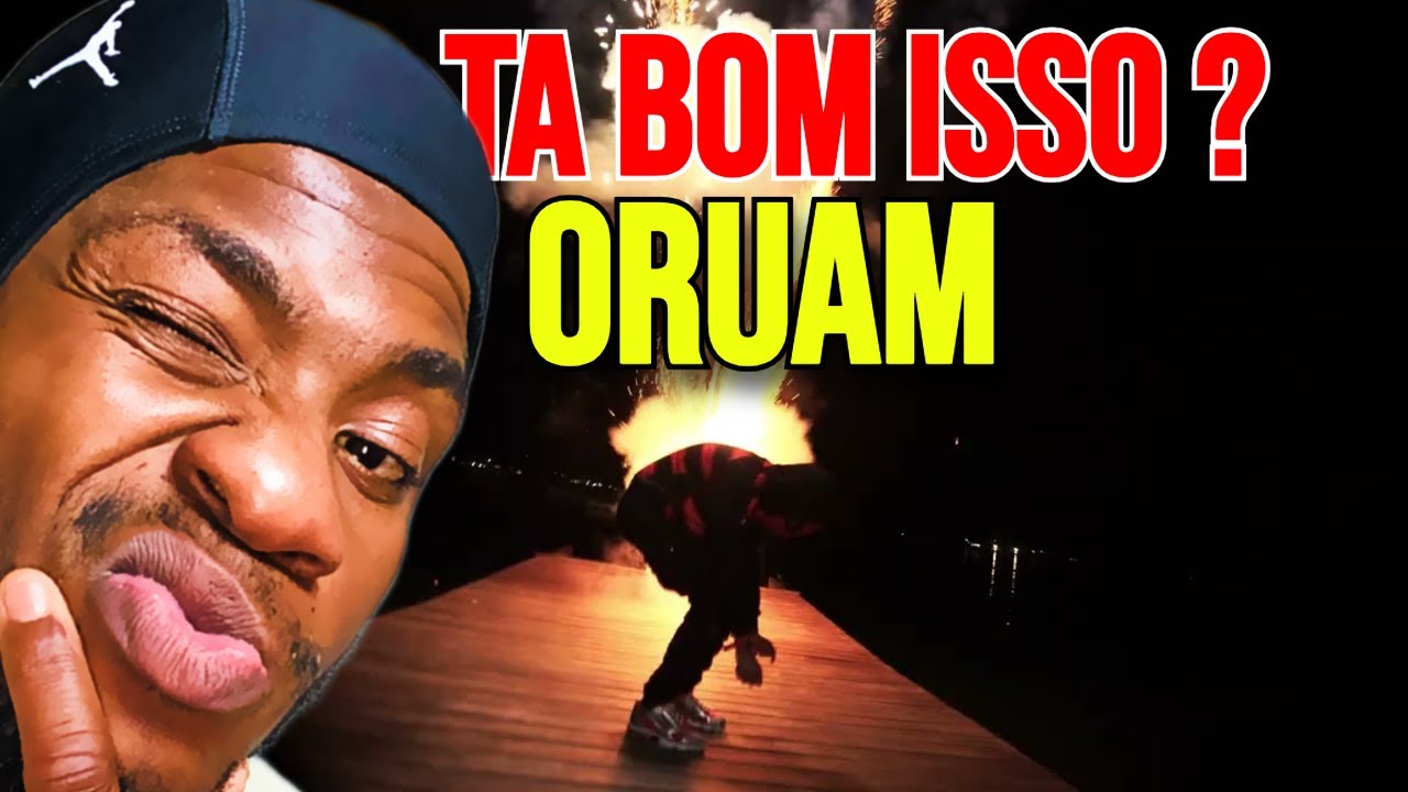 Reagindo a Oruam – F Love 😳🔥 | Esse Som é Cru de Verdade?*