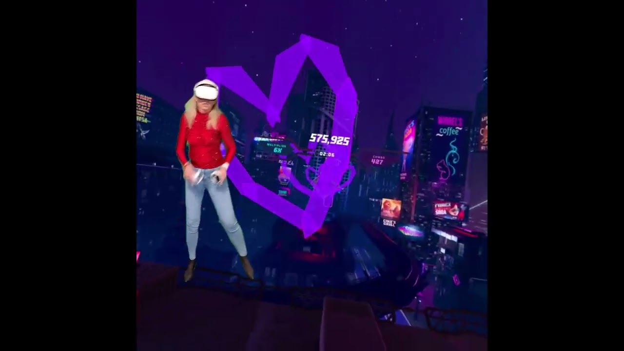 Valentin- nap,szenvedéllyel fűszerezve.❤️💋🔥Bad Romance érezd ne értsd. Lady Gaga synth riders