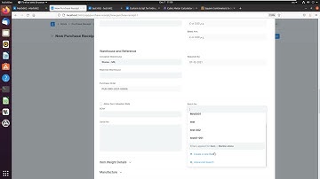 Customization is the name of the game ERPNext   How perfect 2021 12 07