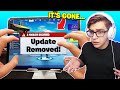 Fortnite *REMOVED* the NEW Update from Mobile... (here's why)