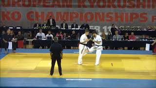 EC U22 2017 Men -65kg Aliyev Niyamaddin Azerbaijan Vs Lemishko Bohdan Ukraine