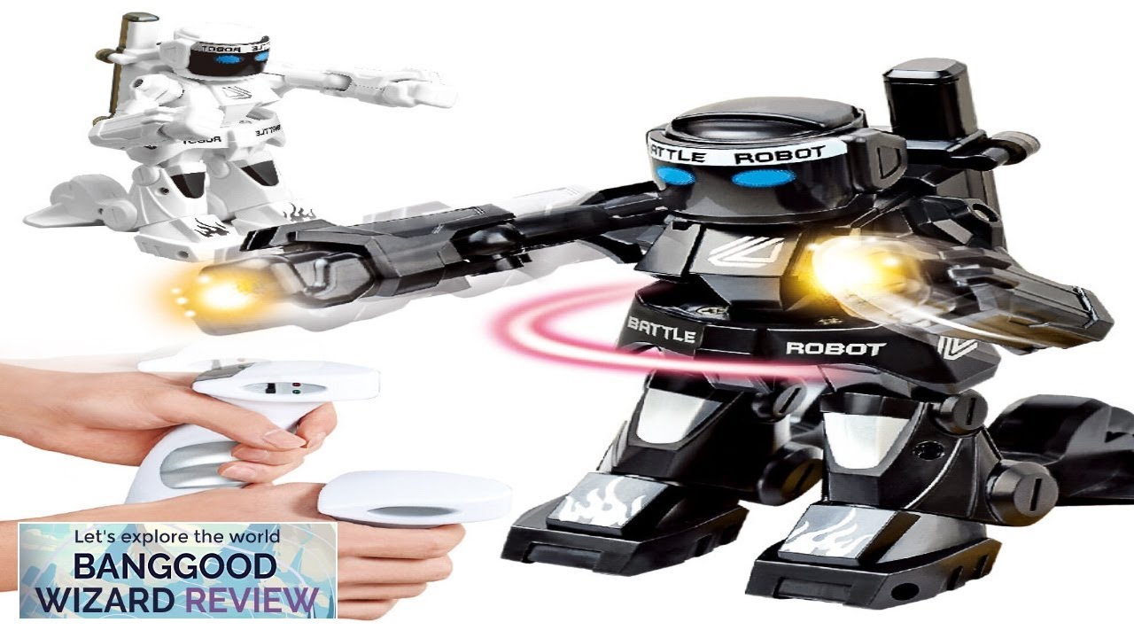 2.4G RC Boxing Battle Robot Fighting Iintelligent Multi-Station Battle Interactive Toy Review