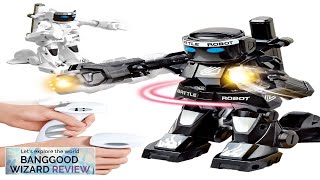 2.4G Rc Boxing Battle Robot Fighting Iintelligent Multi-Station Battle Interactive Toy Review