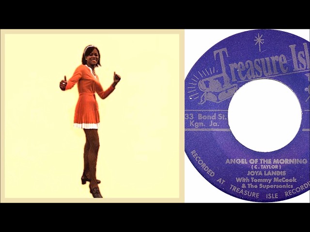 ジャマイカ7” Joya Landis,  McCook & Th Angel Of The Morning / Love Letters DR2213 Treasure Isle /00080 sddefault.jpg
