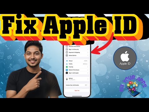 How To Fix iPhone Keeps Asking for Apple ID Verification - Quick Tutorial