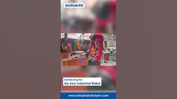 Six Axis Industrial Robot #shorts #industrialautomation #robot #ai #smartmanufacturing #viral